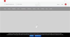 Desktop Screenshot of calzificioalessandra.com